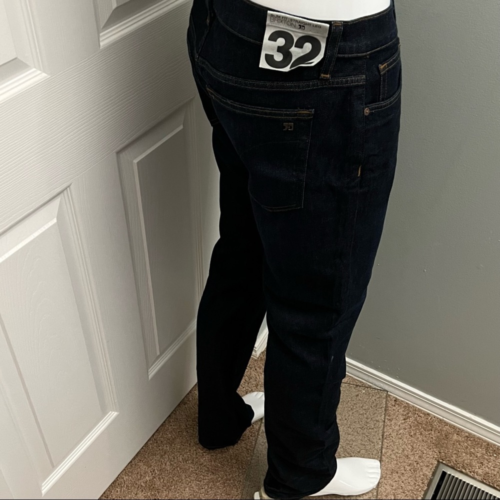 Joe's Jeans Brixton Marcos Dark Wash Straight Narrow Size 32 New with Tags - Picture 11 of 16